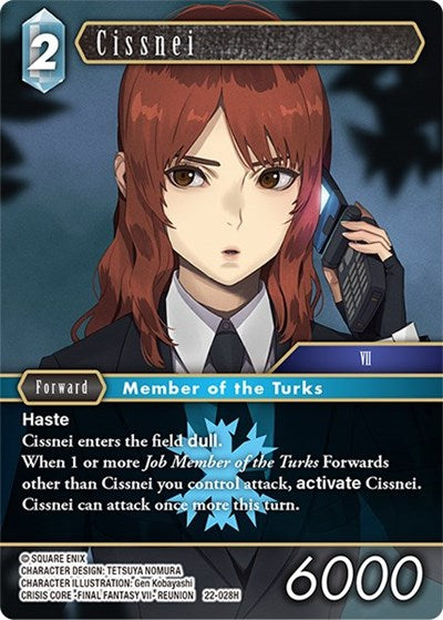 Cissnei (Foil) - 22-028H