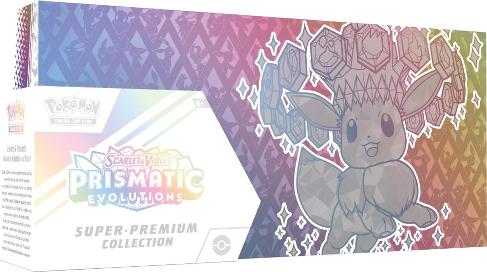 Pokemon TCG: Scarlet & Violet—Prismatic Evolutions Super-Premium Collection (Pre-Order)
