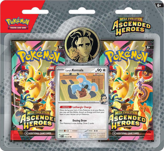 (Pre-Order) Pokémon TCG: Mega Evolution — Ascended Heroes Collection — Erika/Larry