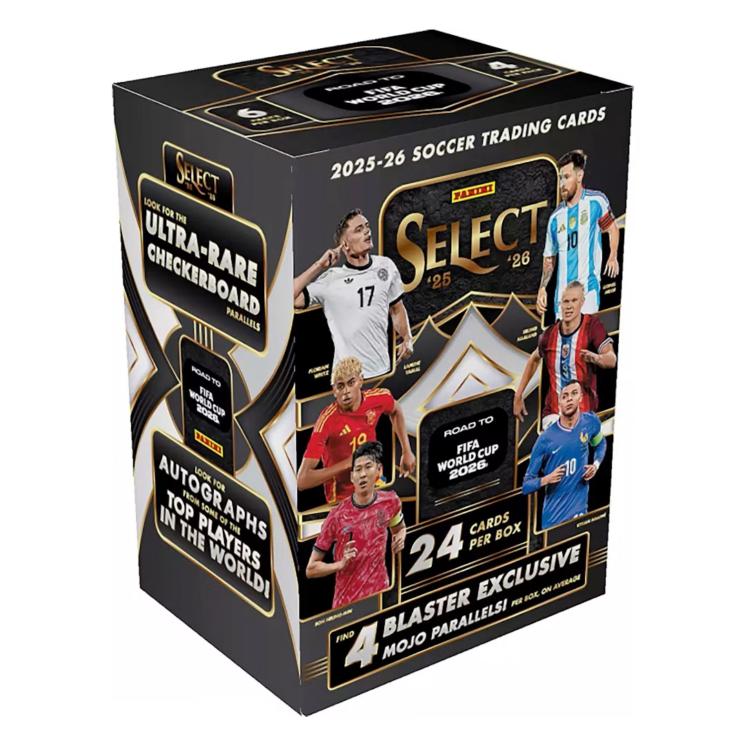 Panini 2026 Select Road to FIFA World Cup Blaster Box