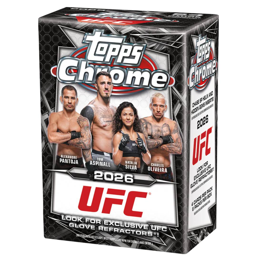 2026 Topps Chrome UFC Value Box