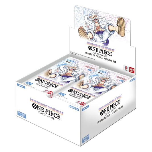 One Piece Card Game OP-05 Awakening of the New Era Booster Box