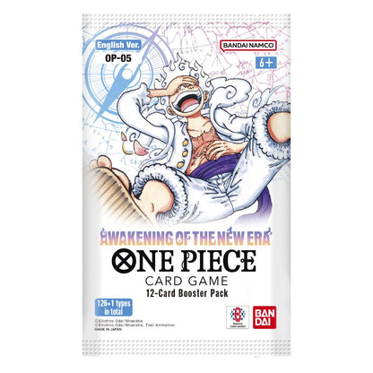 One Piece Card Game OP-05 Awakening of the New Era Booster Box