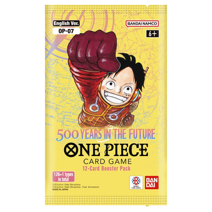 One Piece Card Game OP-07 500 Years in the Future Booster Box