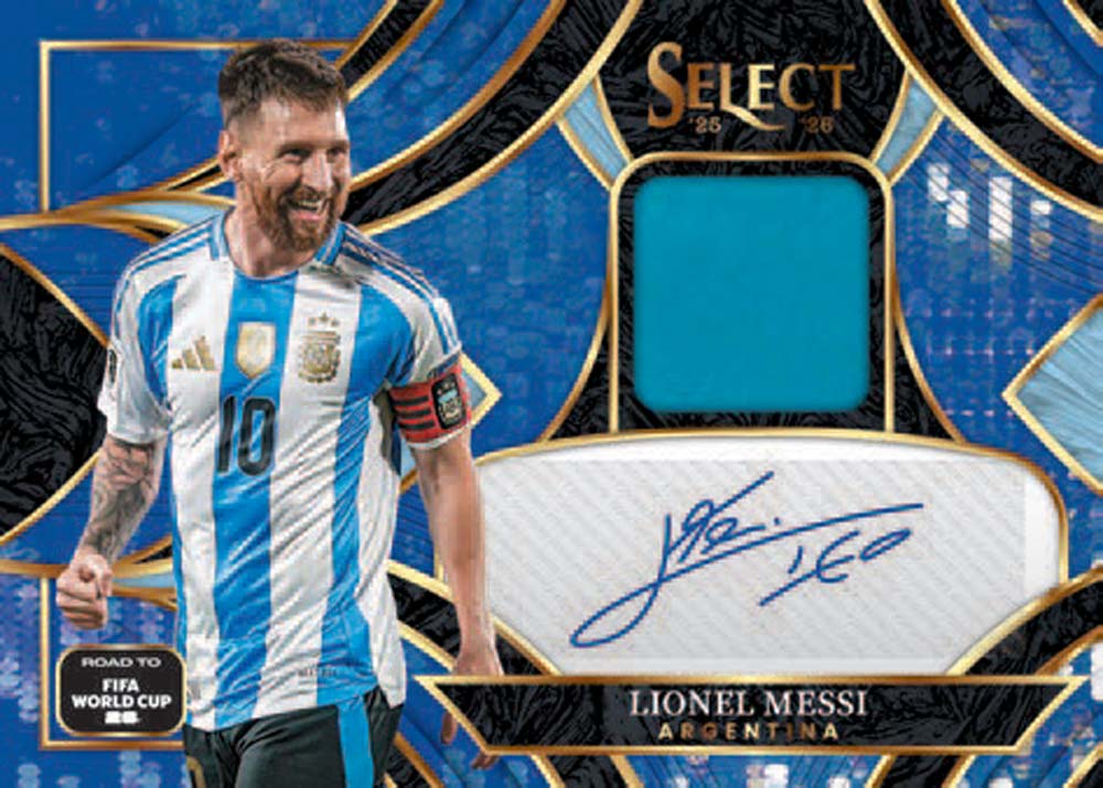 Panini 2026 Select Road to FIFA World Cup Blaster Box