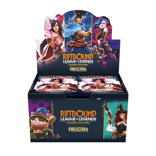 Riftbound: League of Legends TCG – Origins Booster Box