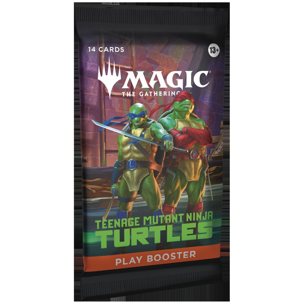 Magic Teenage Mutant Ninja Turtles - Play Booster Box