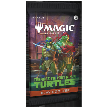 Magic Teenage Mutant Ninja Turtles - Play Booster Box