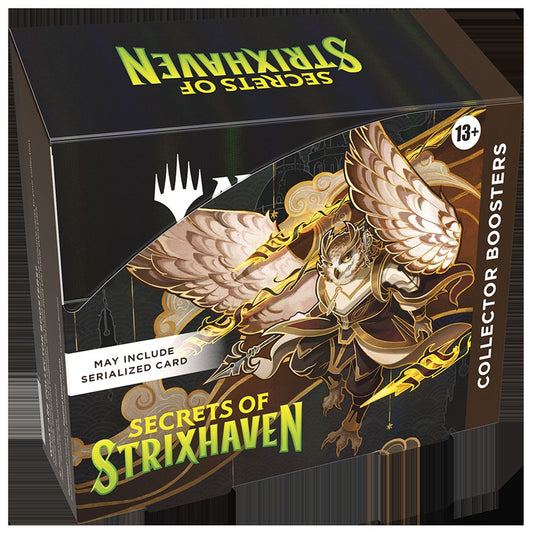 (Preorder) Magic Secrets of Strixhaven - Collector Booster Box