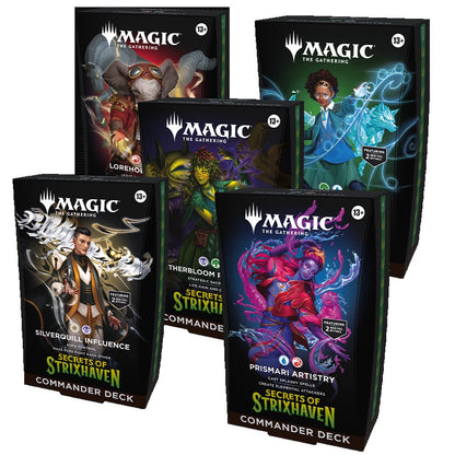(Preorder) Magic Secrets of Strixhaven - Commander Deck