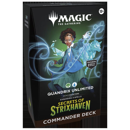 (Preorder) Magic Secrets of Strixhaven - Commander Deck