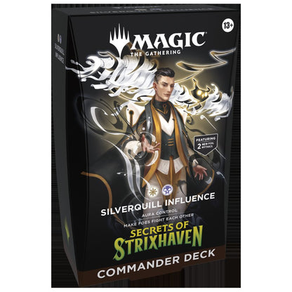 (Preorder) Magic Secrets of Strixhaven - Commander Deck