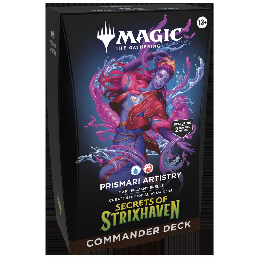 (Preorder) Magic Secrets of Strixhaven - Commander Deck
