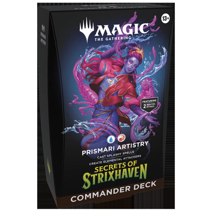 (Preorder) Magic Secrets of Strixhaven - Commander Deck