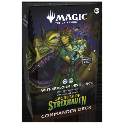 (Preorder) Magic Secrets of Strixhaven - Commander Deck