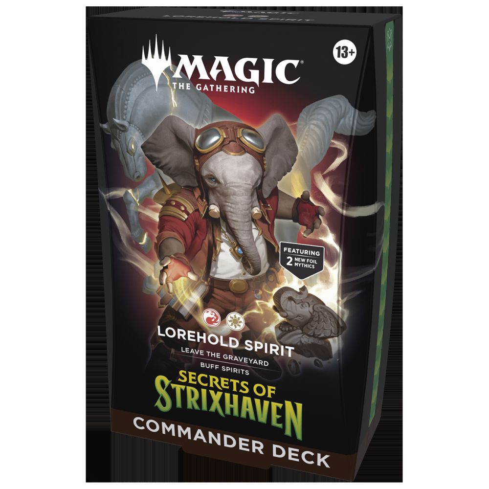 (Preorder) Magic Secrets of Strixhaven - Commander Deck