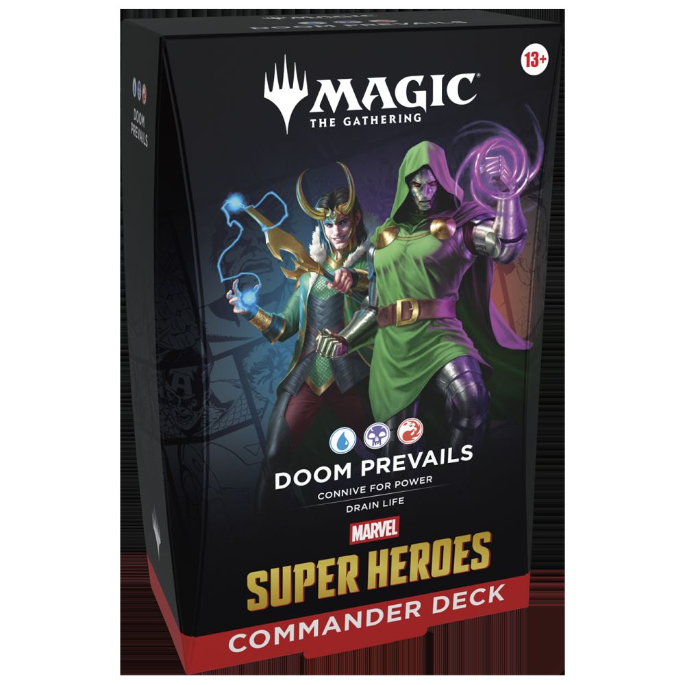(Preorder) Magic Marvel Super Heroes - Commander Deck