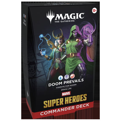 (Preorder) Magic Marvel Super Heroes - Commander Deck