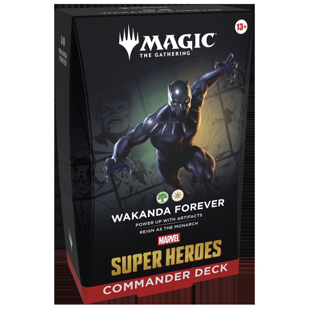 (Preorder) Magic Marvel Super Heroes - Commander Deck