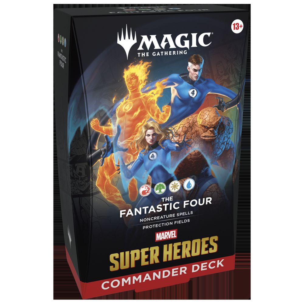 (Preorder) Magic Marvel Super Heroes - Commander Deck