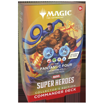 (Preorder) Magic Marvel Super Heroes - Collector Commander Deck