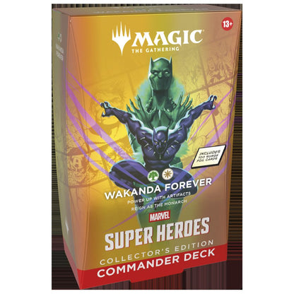 (Preorder) Magic Marvel Super Heroes - Collector Commander Deck