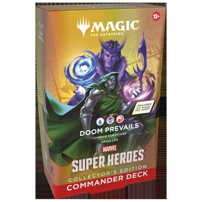 (Preorder) Magic Marvel Super Heroes - Collector Commander Deck