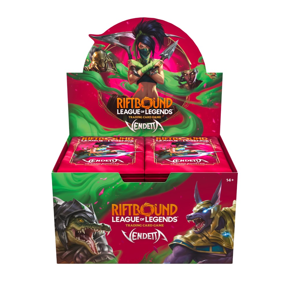 (Preorder) Riftbound: League of Legends TCG –  Vendetta Booster Box