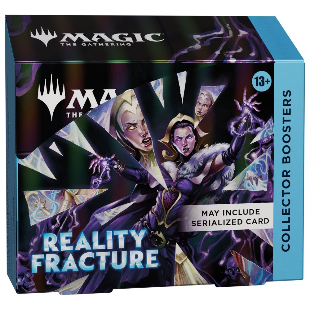 (Preorder) Magic Reality Fracture - Collector Booster