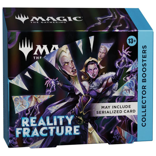 (Preorder) Magic Reality Fracture - Collector Booster