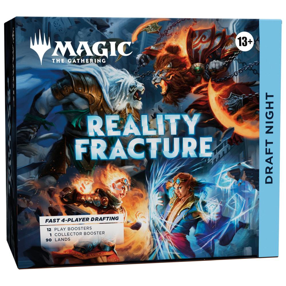 (Preorder) Magic Reality Fracture - Draft Night