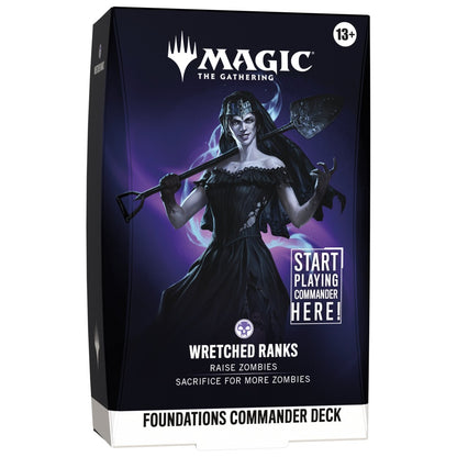 (Preorder) Magic Foundations - Starter Commander Deck