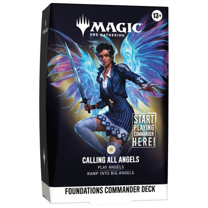 (Preorder) Magic Foundations - Starter Commander Deck