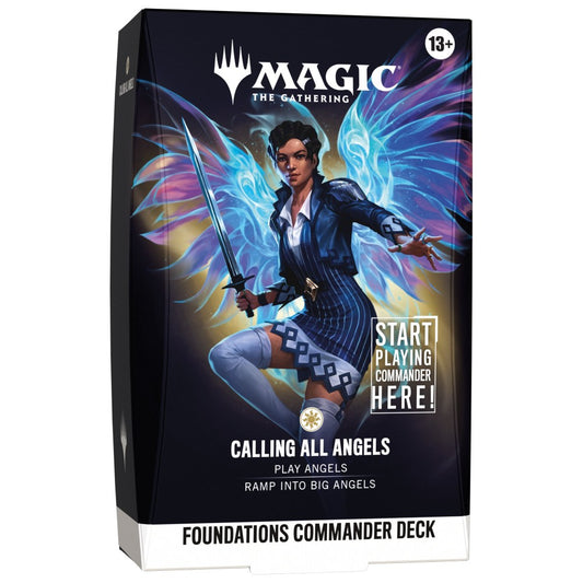 (Preorder) Magic Foundations - Starter Commander Deck