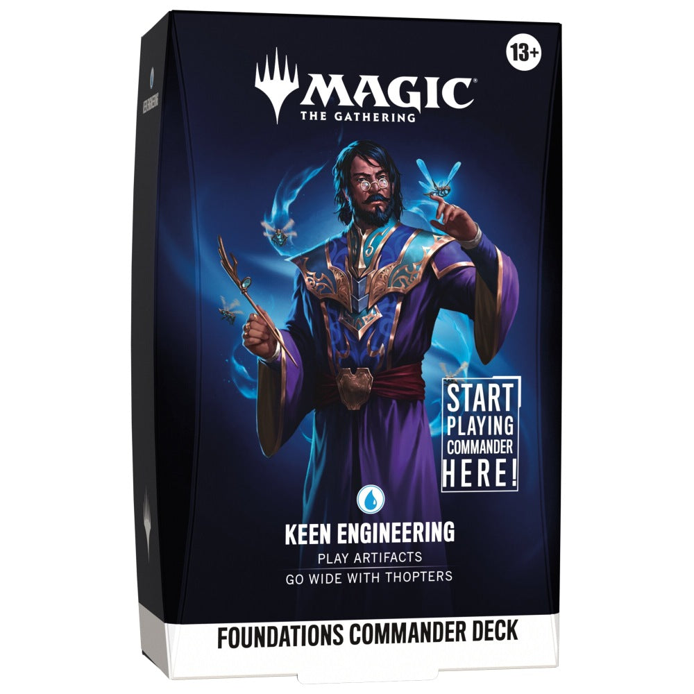 (Preorder) Magic Foundations - Starter Commander Deck