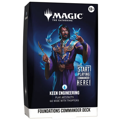 (Preorder) Magic Foundations - Starter Commander Deck
