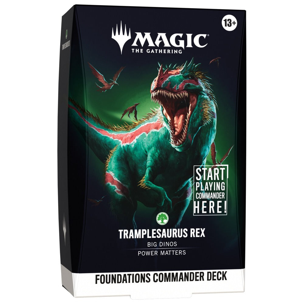 (Preorder) Magic Foundations - Starter Commander Deck