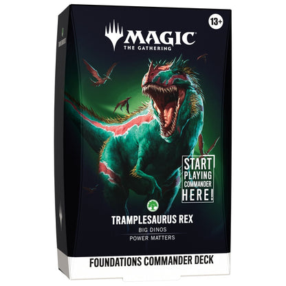 (Preorder) Magic Foundations - Starter Commander Deck
