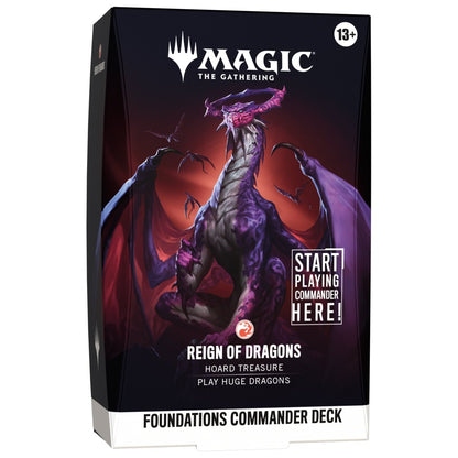 (Preorder) Magic Foundations - Starter Commander Deck