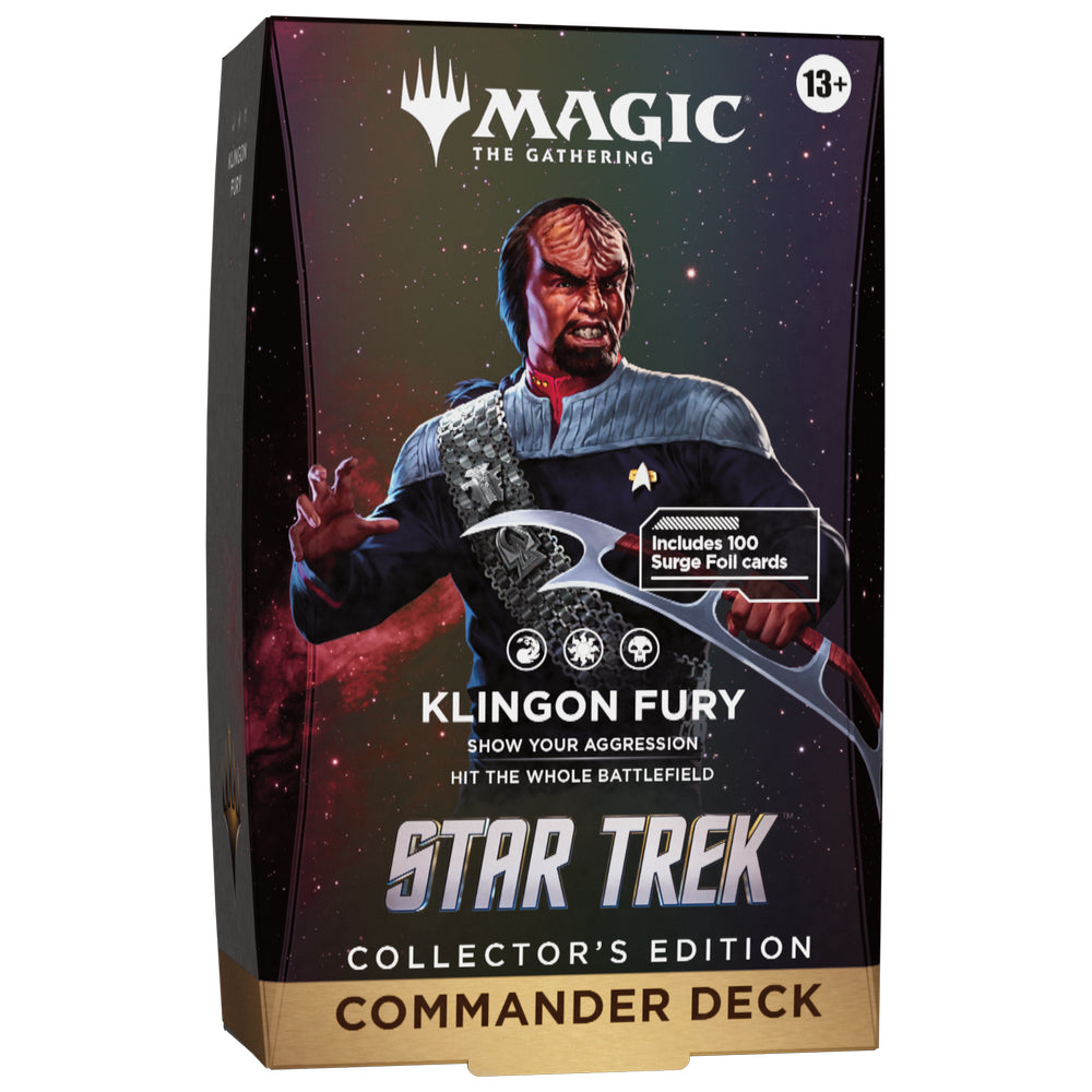 (Preorder) Magic Star Trek - Collector Commander Deck – Mr Tofu Card Store