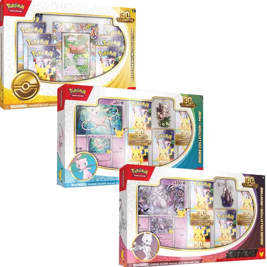 (Pre-Order) Pokémon TCG: 30th Celebration Collection Bundle