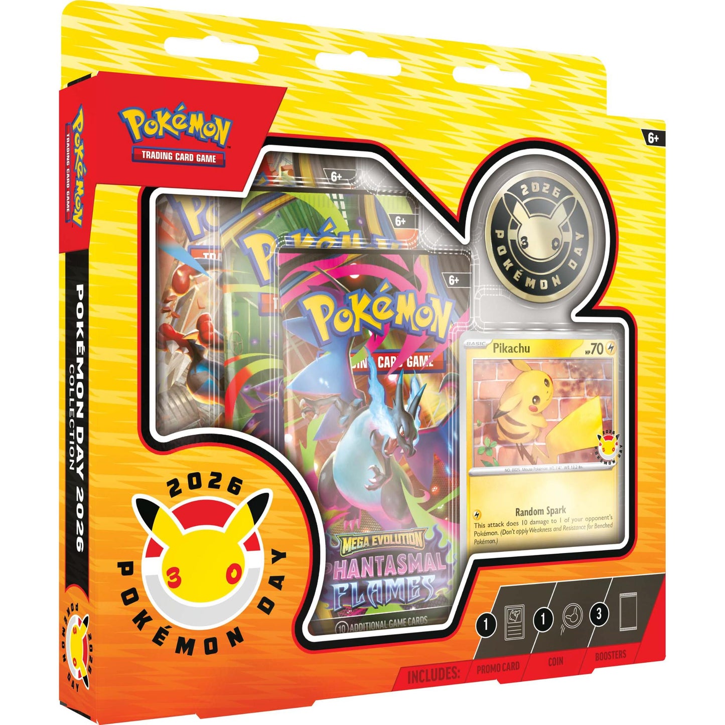 (Pre-Order) Pokemon TCG: Pokémon Day 2026 Collection