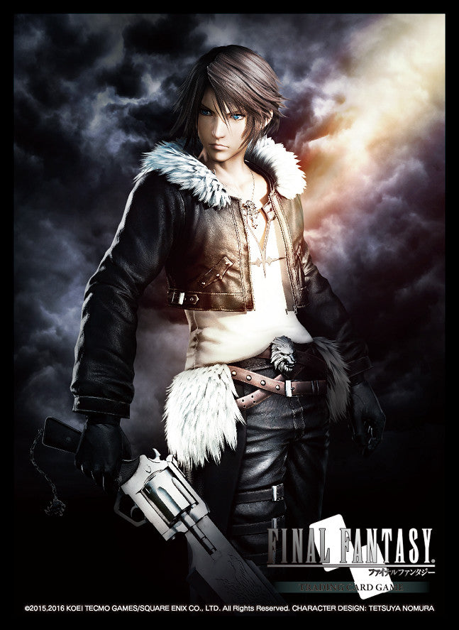 Final Fantasy TCG Sleeve DDFF AC Squall (60)