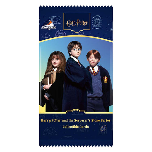 Letogoods Harry Potter and the Sorcerer’s Stone Series Collectible Cards Booster Pack