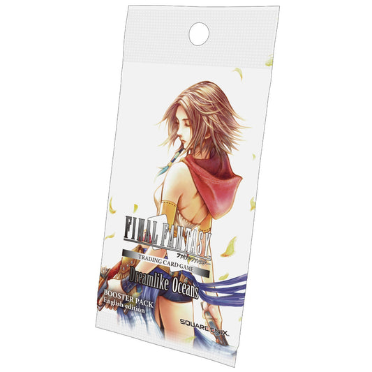 Final Fantasy Trading Card Game Opus XXVIII - Dreamlike Oceans Booster Pack