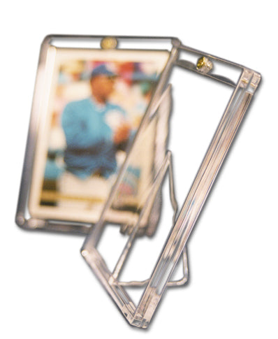 Pro Mold 1 Screw Card Holder with Stand Built In 20 Pt