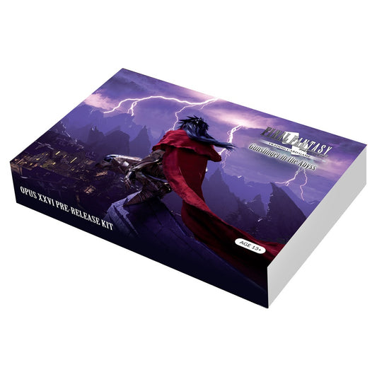 Final Fantasy Trading Card Game Opus XXVI - Gunslinger In The Abyss Pre-release Kit