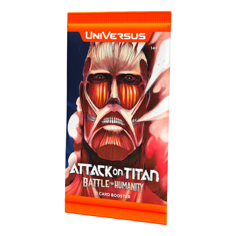 UniVerse Attack on Titan: Battle for Humanity Booster Pack