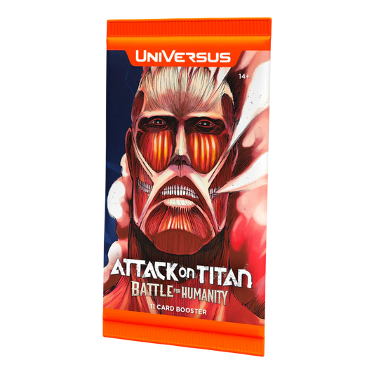 UniVerse Attack on Titan: Battle for Humanity Booster Pack