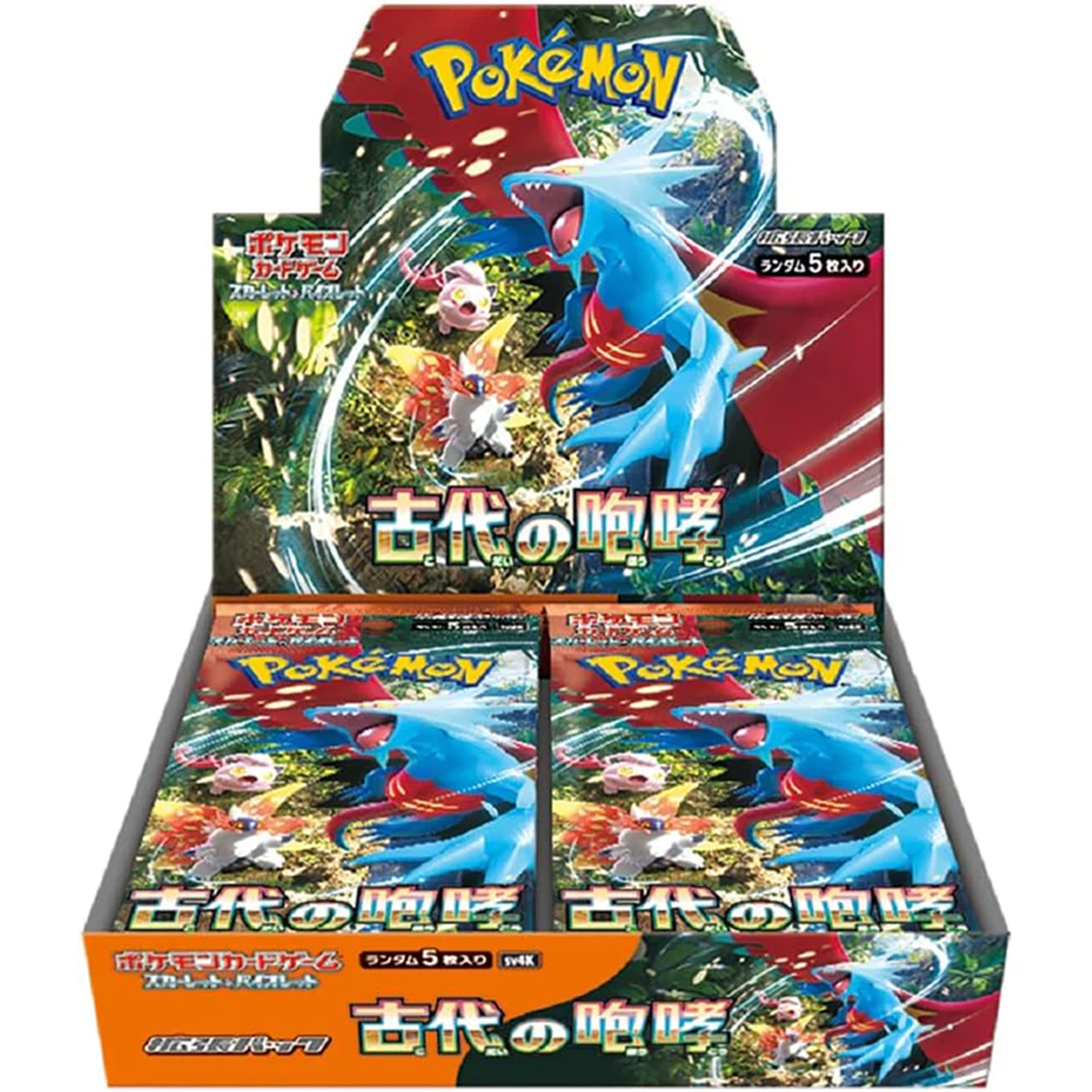 Pokemon Japanese Ancient Roar Booster Box